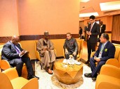 "Discussed multifaceted ties”: Kirti Vardhan meets Mali's FM