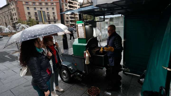 Del sol al paraguas: la AEMET avisa del tiempo que llega a Navarra este fin de semana