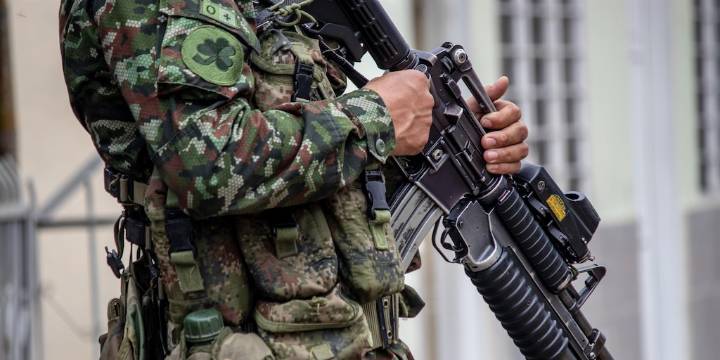 Violencia en Colombia: asesinatos de uniformados aumentan 128% en 2025 y alcanzan cifra histórica