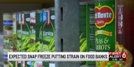 Bellevue Food Pantry feeling strain ahead of SNAP benefit cut