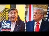 'TRUMP INVASION': Dem governor BLASTS National Guard 'thuggery'