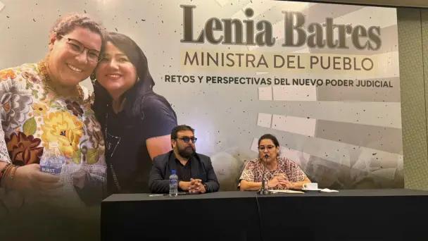 Visita de Lenia Batres a Sonora