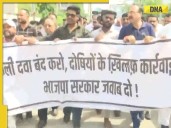Cough Syrup Row: Massive protest erupts in MP, Rajasthan; protestors demand resi
