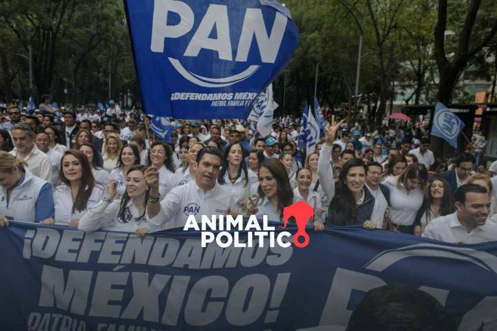 PAN rompe alianza con el PRI y anuncia cambios en el partido