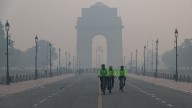 Nueva Delhi crea lluvia artificial para intentar frenar la contaminación