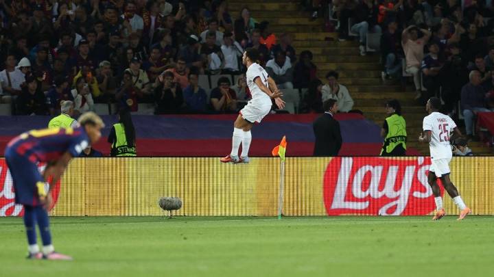 El PSG agota al Barça y vuelve a conquistar Montjuïc