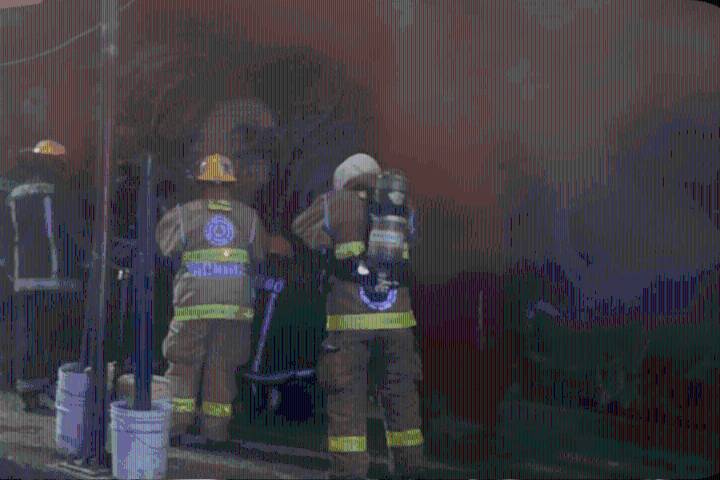 Alarma en Pachuca: Fuego en el Mercado Primero de Mayo