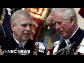 Prince Andrew stripped of royal titles amid mounting pressure