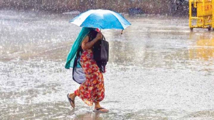 IMD issues yellow alert for heavy rain in 23 Raj districts