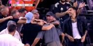 El eufórico festejo de los jugadores de la selección argentina tras uno de los goles de Messi con el Inter Miami