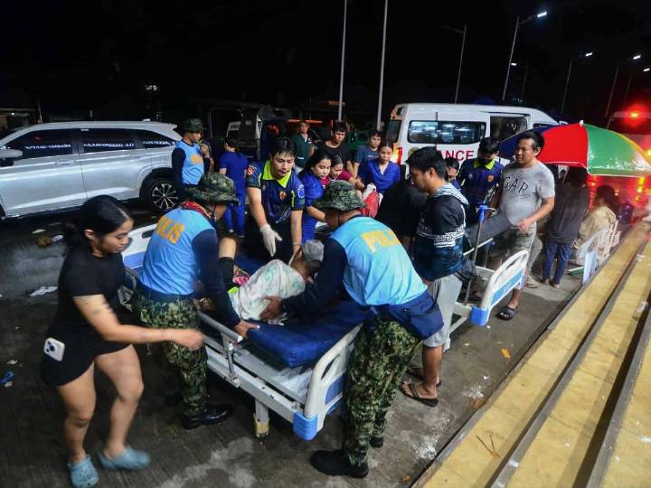 Terremoto en Filipinas deja al menos 26 muertos y más de 100 heridos