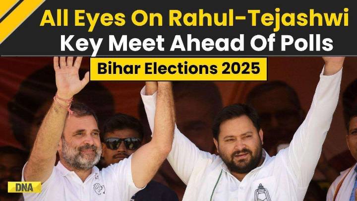Bihar Elections 2025: Congress Rejects RJD's 52 Seat Offer, Rahul Gandhi