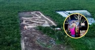 Sin permisos: Clausuran mega pista de motocross, así era la ruta