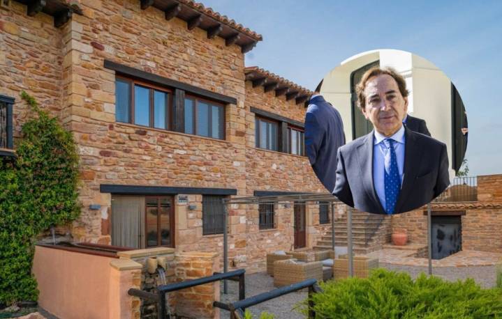 El propietario de Mas de Cebrián pide medidas cautelares contra el despliegue renovable en su entorno