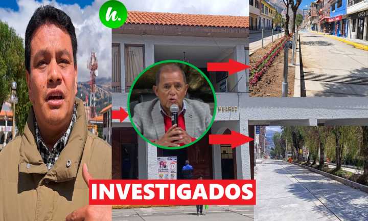 Fiscal cuestiona trabajo de supervisores de obras municipales