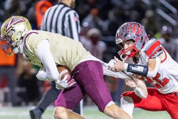 Football photos: Parkland at Whitehall, Oct. 16, 2025