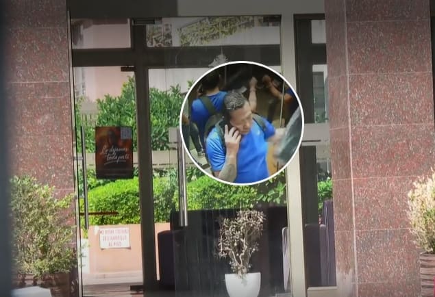 Brutal ataque en edificio de Recoleta: víctima acusa que nueva administración “contrató a matón” para agredirlo