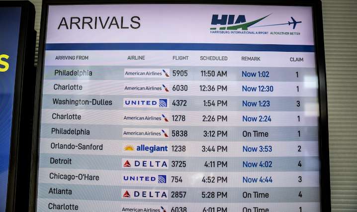 Harrisburg International Airport’s PA system hacked by political message
