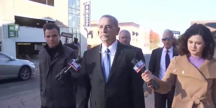 🔴LIVE: Plea hearing set for former Sheriff Chuck Wright