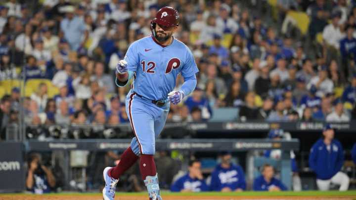 It had to be Schwarber. DH's home runs 'wake up' Phillies offense
