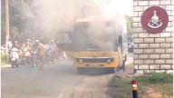 School bus emits smoke in Secunderabad, students safe