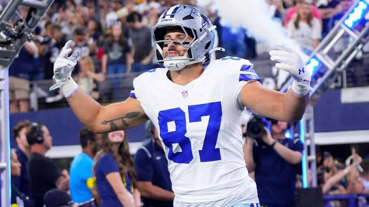 Jake Ferguson named nominee for 2025 Salute to Service Award