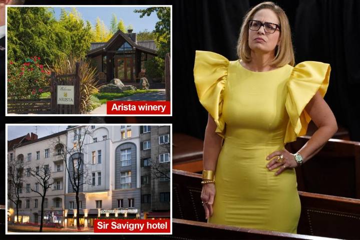 Exclusive | Kyrsten Sinema spends campaign funds on hotels, travel, and luxe makeup — despite being out of office for months