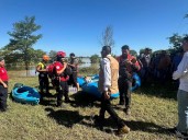 Evacuan a habitantes de San Vicente por inundaciones