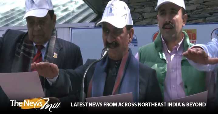 Himachal CM Sukhu launches Tobacco-Free Youth Campaign 3.0, flags off awareness rally and 26 advanced ambulances