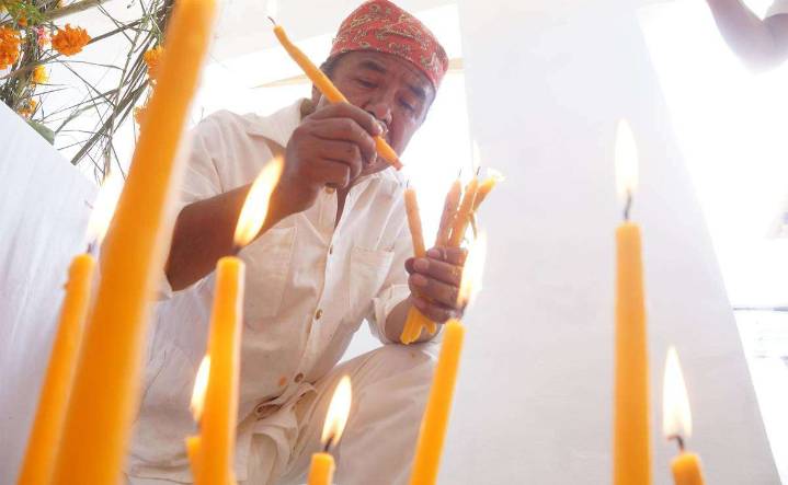 Celebran en la Sierra Mazateca la fiesta más sagrada para recibir a las ánimas