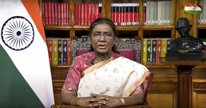 Air Force Made Nation Proud With Its Strength, Readiness To Face Every Challenge: President Murmu