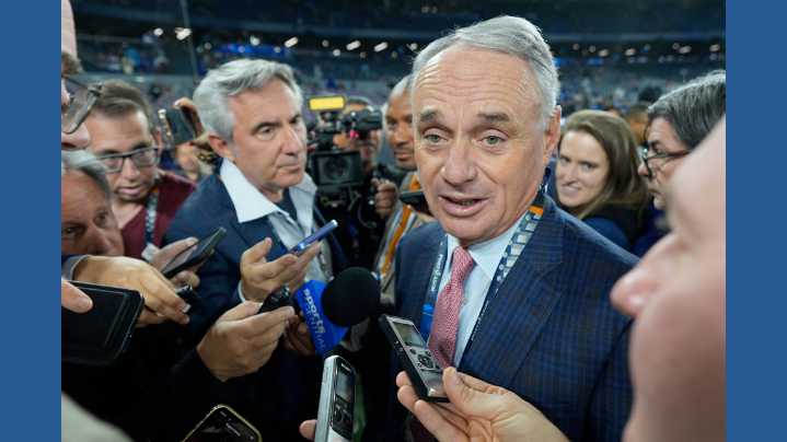 Rob Manfred increasingly confident major leaguers will play in 2028 LA Olympics