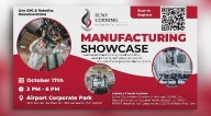 SUNY Corning Community College to Highlight Local Careers at Manufacturing Showcase