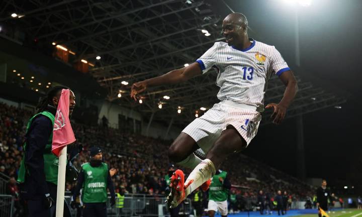Iceland 2-2 France: Jean-Philippe Mateta scores first senior international goal as Les Bleus held