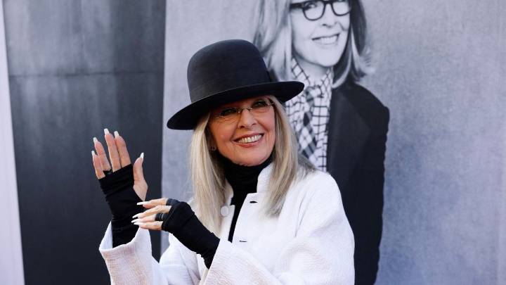 Hollywood rinde homenaje a la icónica Diane Keaton, fallecida a los 79 años