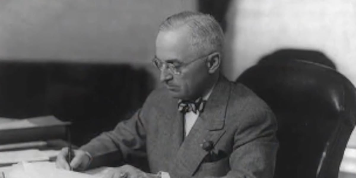 KCI Airport terminal renamed in honor of President Truman