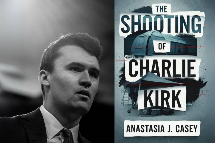 25 Facts About The Shooting Of Charlie Kirk Book