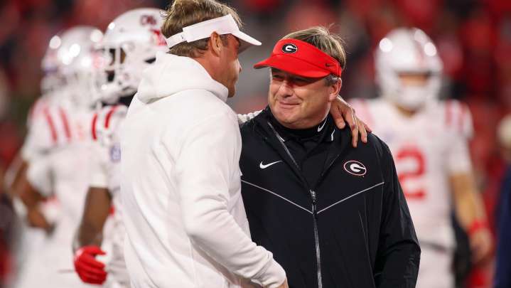 Lane Kiffin takes jab at Kirby Smart prior to game with Georgia football