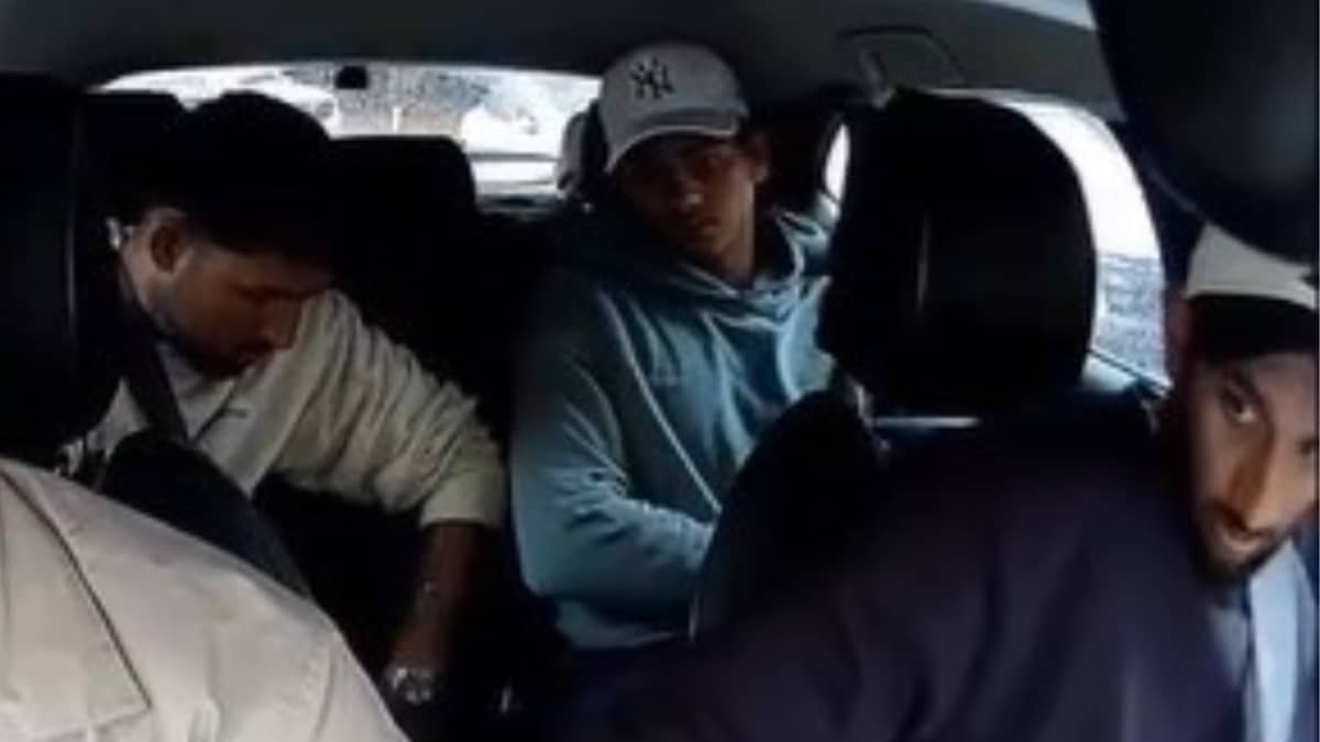Watch | Desi Driver Stunned As Indian Cricketers Hail A Cab In Australia
