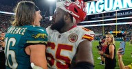 Chiefs could be without starting left side of offensive line against the Commanders
