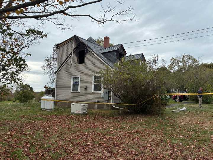 Man killed in midcoast Maine house fire
