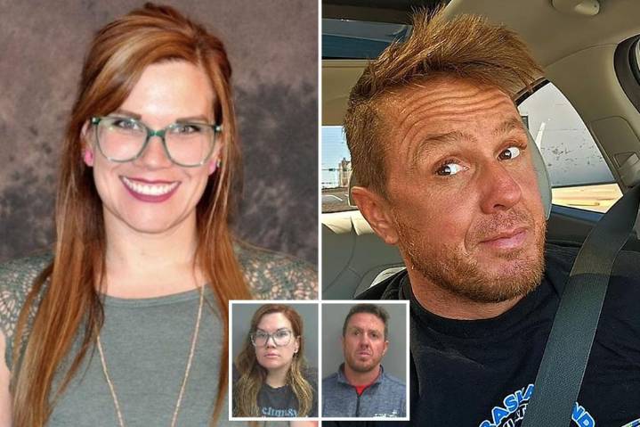 Teacher allegedly groomed student, 16, to have sex with her boyfriend