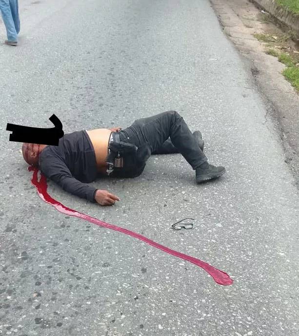 Ex comandante de Policía de Carabobo murió al caerle un árbol encima en Guigue