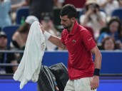 Novak Djokovic se retira de Shanghái