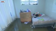 Flooding in Mount Dora home after heavy rain