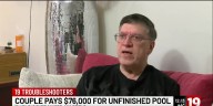 Where is my pool?: Mansfield couple pays $76,000 for unfinished pool