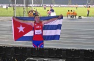 Logra Cuba con paratleta Aguilera medalla de plata en jabalina F13