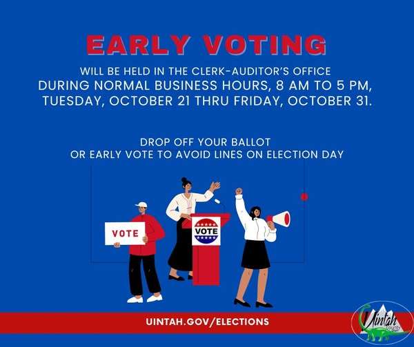Uintah County Voting Information