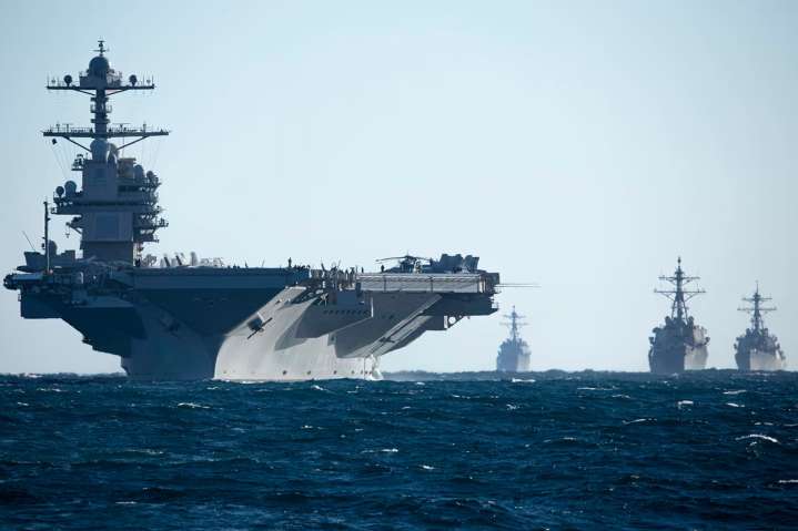 EE. UU. Envía el Portaaviones Gerald R. Ford al Caribe en la Lucha Contra el Narcoterrorismo