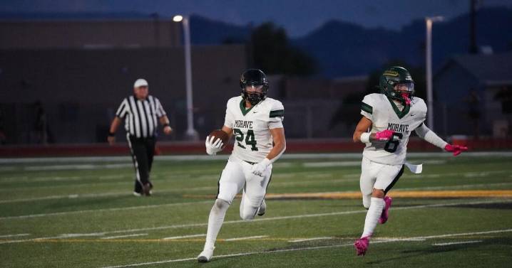 Mohave football remains red-hot heading into Lee Williams matchup